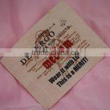 Bottom Price Fast Delivery Silk Screen Printed Label in Garment thumbnail-3