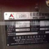 Reasonable Price Used Loaders SDLG 953 Oringinal China for Cheap Sale in Shanghai thumbnail-5
