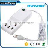 2016 Trending Hot Products Universal Wall Socket 50 Watt 6 Port Rapid Charger Desktop USB Charger With AC Power Cable thumbnail-5