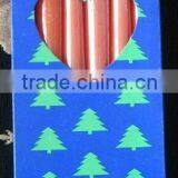 Paraffin Wax Material and Taper Type White Candle thumbnail-5