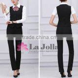 Custom Order!!! Japan Office Lady Uniform (short Skirt or Long Pants) Hotel Uniform for Waitress thumbnail-4