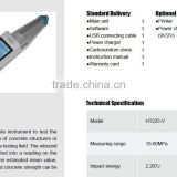Concrete crack depth gauge from Solid (Beijing) Technology Co.,Ltd
