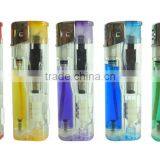 Five Colors Cheap Electric Lighter Torch Lighters Wholesale Led Lighter thumbnail-2