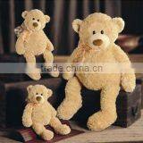 Baby Alpaca Teddy Bear Custom Plush Toy/plush Brown Bear Toy/soft Plush Brown Bear Toy thumbnail-1