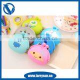 China Suppliers Doraemon Zipper Silicone Coin Purse thumbnail-5