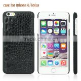 2016 Guangzhou cell phone case skin crocodile leather case for iphone 6 4.7&plus, for iphone 6 case crocodile, for iphone 6 plus                        
                                                Quality Choice
