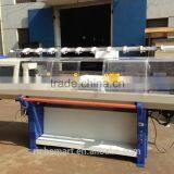 Very Stable Quality 45"/52" Automatic Sweater Collar Flat Knitting Machine thumbnail-2