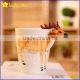 Ceramic 3D Animal Shape Mugs for Coffee or Tea Novelty Cups Food Grade Stoneware thumbnail-5