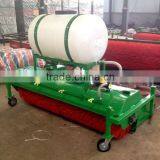 High Quality 3 Point Hitch Sweeper With Sprinkler for Sale