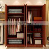 Modern Bedroom 3 Door Bedroom Wooden Wardrobe Closet Design (SZ-WDT001) thumbnail-5