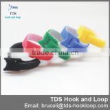 multi function hook and loop colorful nylon cable ties