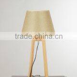 JK-879-04 LED Wood Table Light