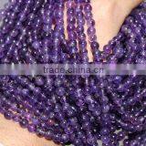 Awesome Amethyst 100% Natural Roundlle Beads