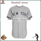Digital Printing Anti-uv Custom Dry Fit New York Baseball Jersey thumbnail-1