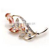Factory Wholesale Hot Sale Bridal Crystal Brooch thumbnail-2