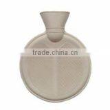 BS Natural Rubber White Round Hot Water Bottle 750ml thumbnail-1