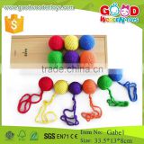 colorful yarn ball educational aids gabe preschool educational toys