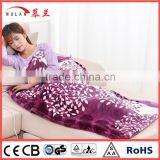 China Supply Heated Flannel Electric over Blanket used for hotle