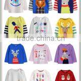 Soldier Printing Picture Stripe Sleeve Yellow Color Fall Long Sleeve Clothes for Kids thumbnail-6