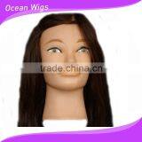 Cheap Nature Hair Afro Training Mannequin Head , Training Head