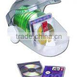 Crystal CD DVDs Storage Case
