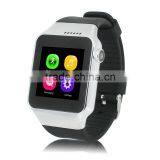 Smart Watch GSM Mobile Phone 850/900/1800/1900MHz Bluetooth Cell Phone Passometer Monitor Camera for Android Phone 1.3MP Camera thumbnail-6