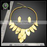 Newest Arrived African Gold Plated Jewelry Set for Woman Dress AHK1110 Supplier's Choice thumbnail-2