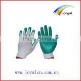Nylon PVC Coated Working Gloves thumbnail-1