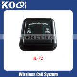 Electronic Queue System for Restaurant Waiter Call Bell With CE Certification in 433mhz thumbnail-5