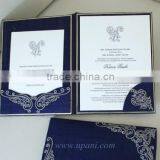 Silk Embroidered Wedding Invitations thumbnail-3