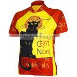 Polyester Cycling Jersey,custom Polyester Cycling Jersey,100% Polyester Material Cycling Jersey thumbnail-3