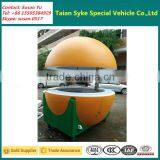 Optional Orange or Watermelon Image Outdoor Juice Kiosk for Sale Quality Choice thumbnail-6