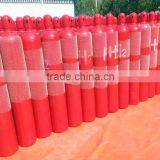 ISO Approved High Quality Steel Seamless Gas Cylinder for O2,CO2,H2,N2 Etc thumbnail-2