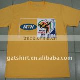 cheap promotional T-shirts for MTN