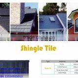 Roman Popular Stone Coated Metal Roof Tile/roof Protection/step Tile Roofing Sheet