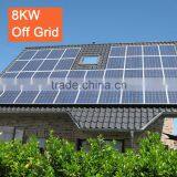 High Quality Cheap Price 8KW Off Grid Solar Power System for Home, Home Solar Systems thumbnail-1