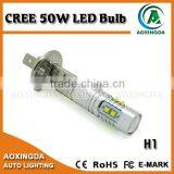 H1 CREE 50W car led fog light