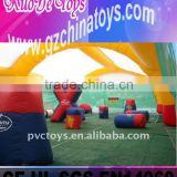 2014 inflatable paintball field