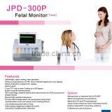 High Quality Fetal Monitor FHR TOCO FM ECG NIBP SPO2 ,CE Marked for Sales thumbnail-1