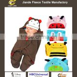 wholesale The spring and autumn period and the new children's package is children blanket Four cute cartoon color polar fleece m