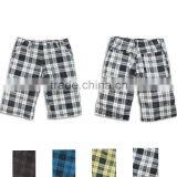 100% Cotton Mens' Check Short thumbnail-1