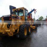 140K 140H 140G 12G 12H 14G 14H 16G 16H 120H Used Caterpillar Motor Grader thumbnail-5