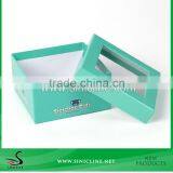 Sinicline Factory Deisgn Kids Shoe Box With PVC Window thumbnail-2