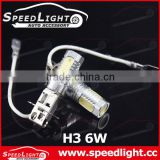 Factory Direct H3 High Power 6W Car LED Fog Light