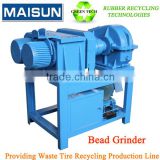 tyre wire bead removal machine