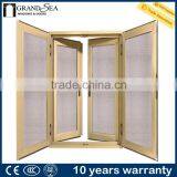 Residential House Fly Fishing Net With Iron Grill Design