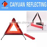 CY Warning Triangle Reflective Sign Reflector