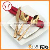 German Gold Spoon and Fork Set, Cutlery Sets, Flatware thumbnail-6