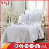 Factory Sale Sitiching Solid Color Comforter Set, Home Bed Comforter Set,hign Quality 3 pc Bed Comforter Set thumbnail-3