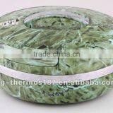 muti-color food container in round with new style